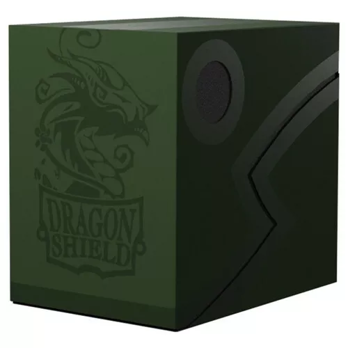 DB Dragon Shield Double Shell 150+ Green - Game Cafe