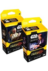 Fantasy Flight SWU Jump to Lightspeed Starter Deck