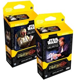 Fantasy Flight SWU Jump to Lightspeed Starter Deck