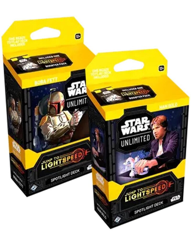 Fantasy Flight SWU Jump to Lightspeed Starter Deck
