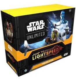 Fantasy Flight SWU Jump to Lightspeed Prerelease Kit