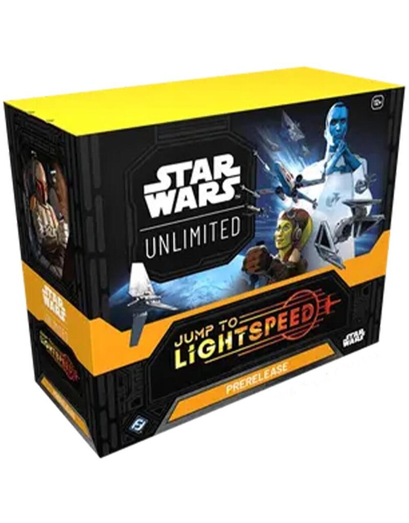 Fantasy Flight SWU Jump to Lightspeed Prerelease Kit