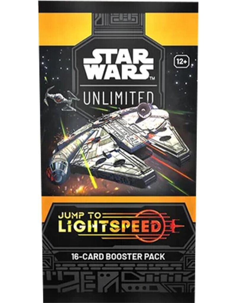 Fantasy Flight SWU Jump to Lightspeed Booster