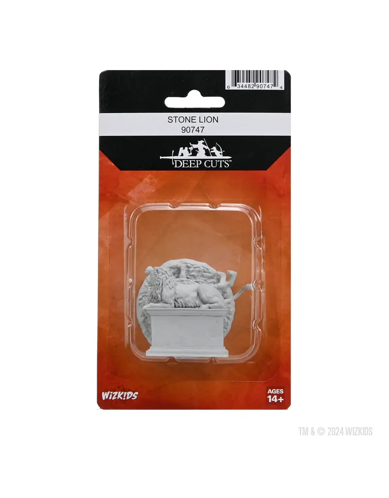 Wizkids D&D Deep Cuts - Stone Lion 90747