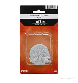 Wizkids D&D Deep Cuts - Zombie Grizzly Bear 90746
