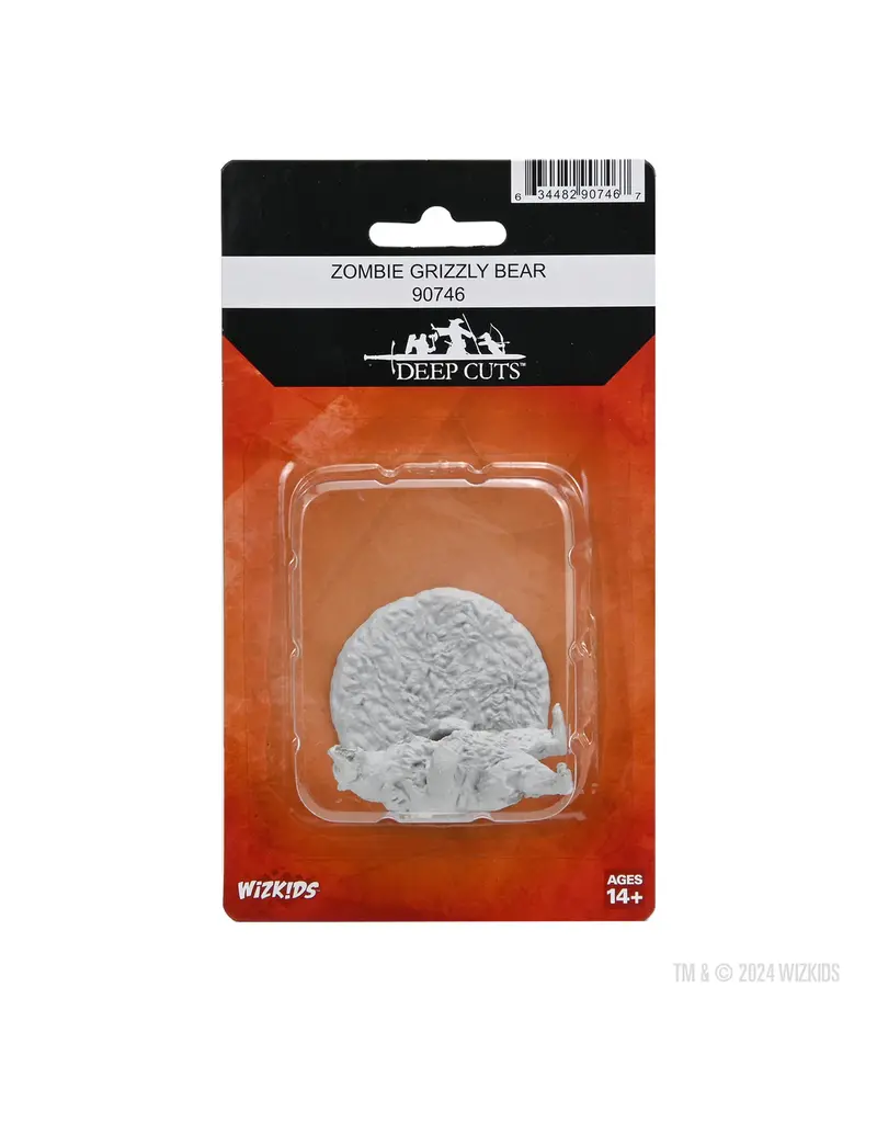 Wizkids D&D Deep Cuts - Zombie Grizzly Bear 90746
