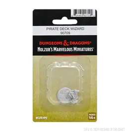 Wizkids D&D Nolzur's - Pirate Deck Wizard 90709