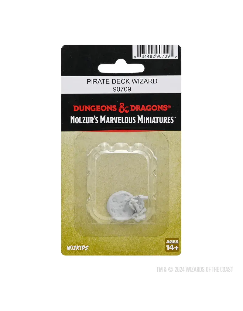 Wizkids D&D Nolzur's - Pirate Deck Wizard 90709