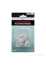 Wizkids D&D Nolzur's - Tortle Druid & Wild Shape Giant Lizard 90707