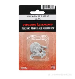 Wizkids D&D Nolzur's - Sahuagin Priestess 90705