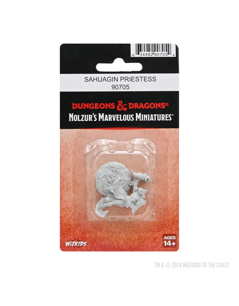 Wizkids D&D Nolzur's - Sahuagin Priestess 90705