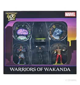 Wizkids Marvel HeroClix: 400 - Warriors of Wakanda