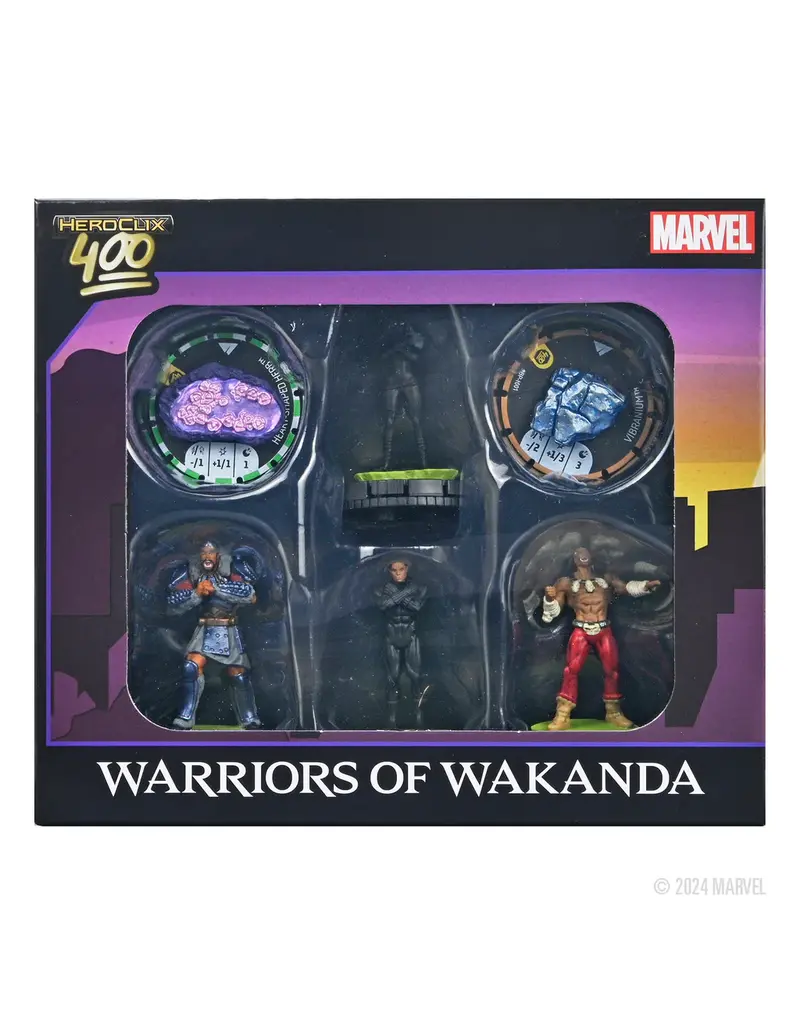 Wizkids Marvel HeroClix: 400 - Warriors of Wakanda