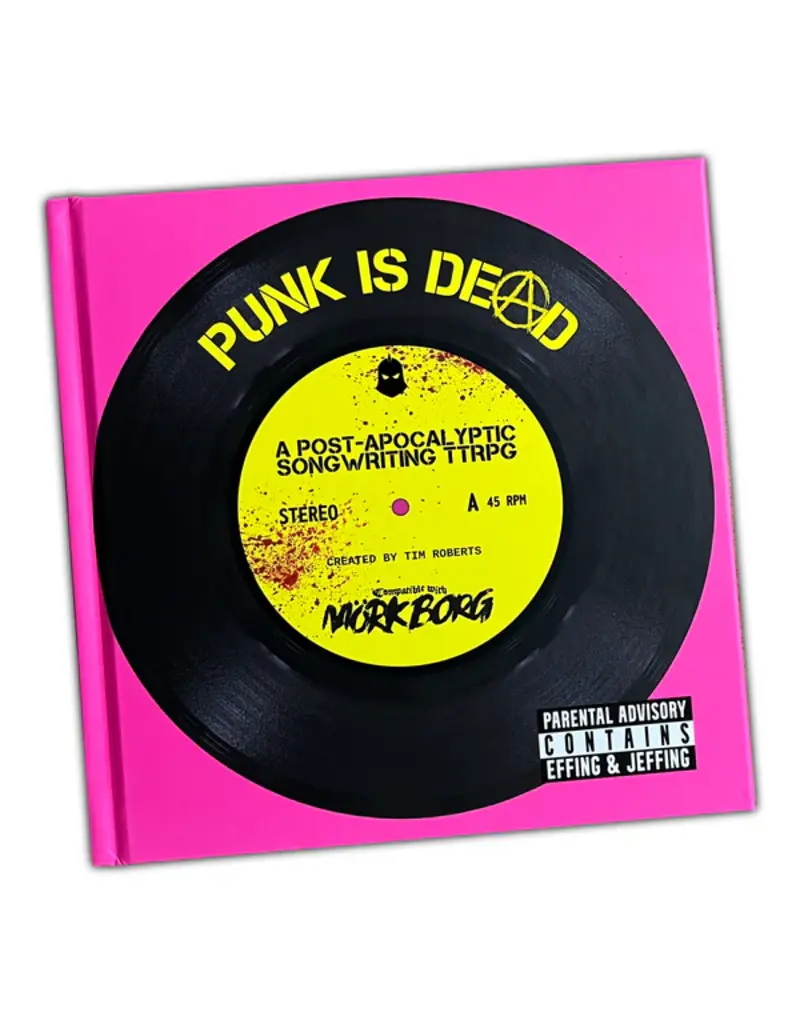 Critical Kit Ltd. Punk is Dead: A Post-Apocalyptic Song Writing RPG