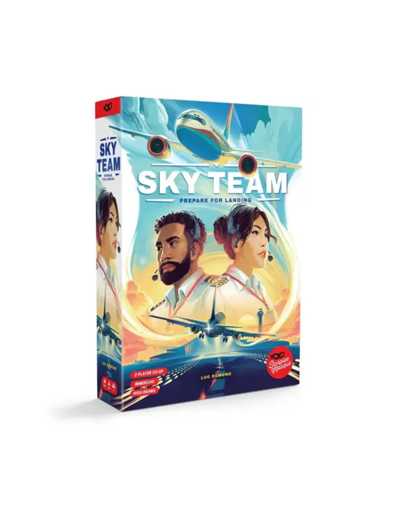 Scorpion Mask Sky Team Prepare for Landing