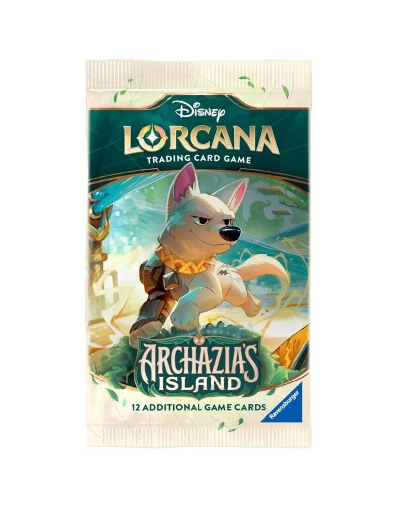 Ravensburger Lorcana TCG Archazia's Island Booster
