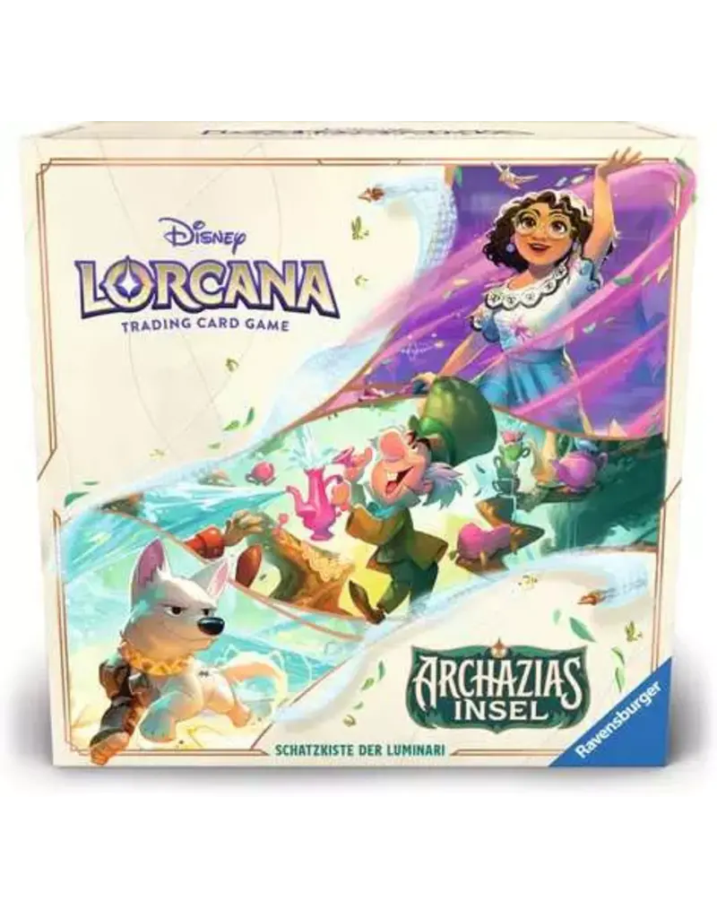 Ravensburger Lorcana TCG Archazia's Island Trove