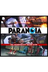 modiphius Paranoia The Uncooperative Board Game