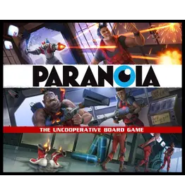 modiphius Paranoia The Uncooperative Board Game