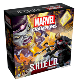Fantasy Flight Marvel Champions: The Card Game – Agents of S.H.I.E.L.D