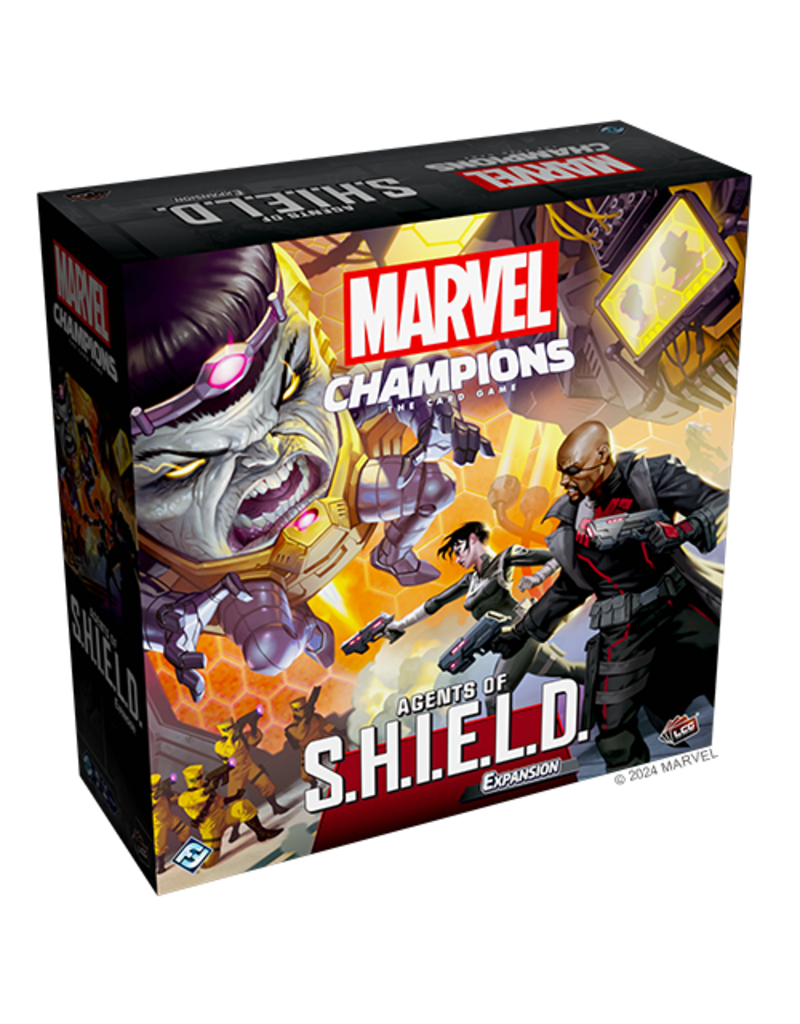 Fantasy Flight Marvel Champions: The Card Game – Agents of S.H.I.E.L.D