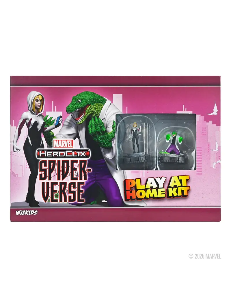 Wizkids Marvel Heroclix: Spider-Verse Play at Home Kit