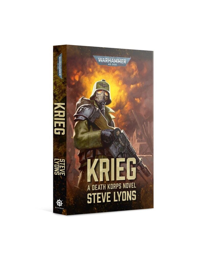 Games Workshop WHBL Krieg: A Death Korps Novel
