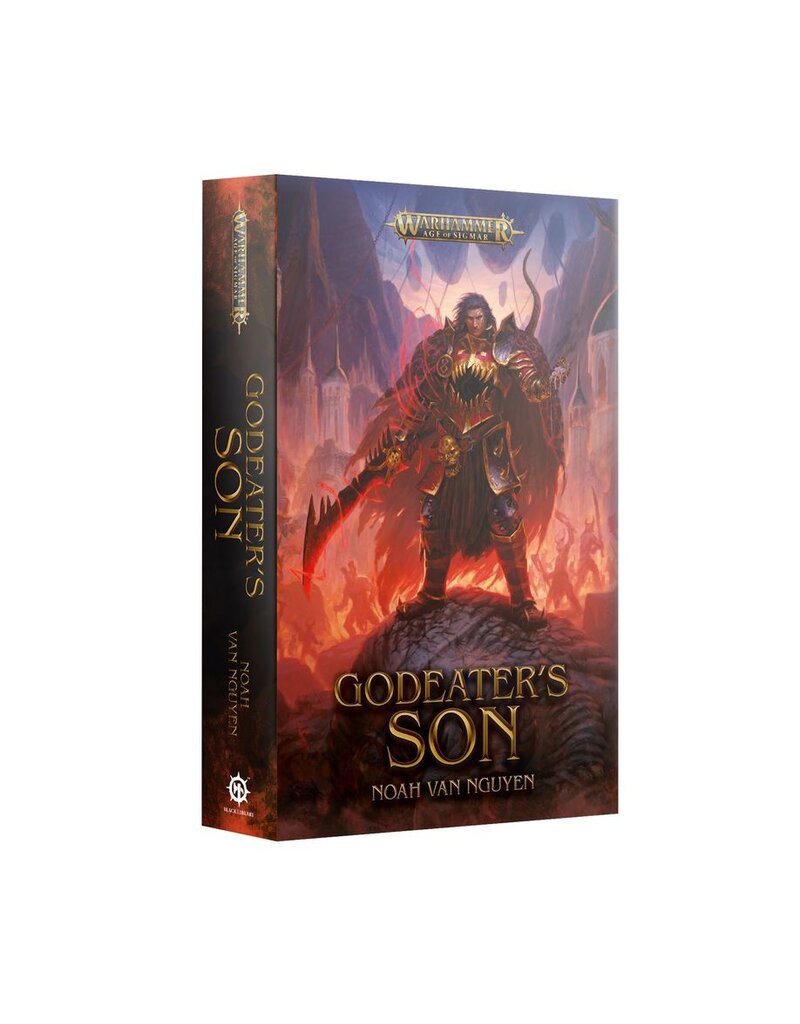 Games Workshop WHBL Godeater's Son