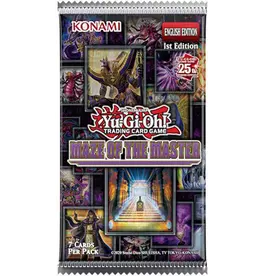 Konami Ygo Maze of the Master Booster