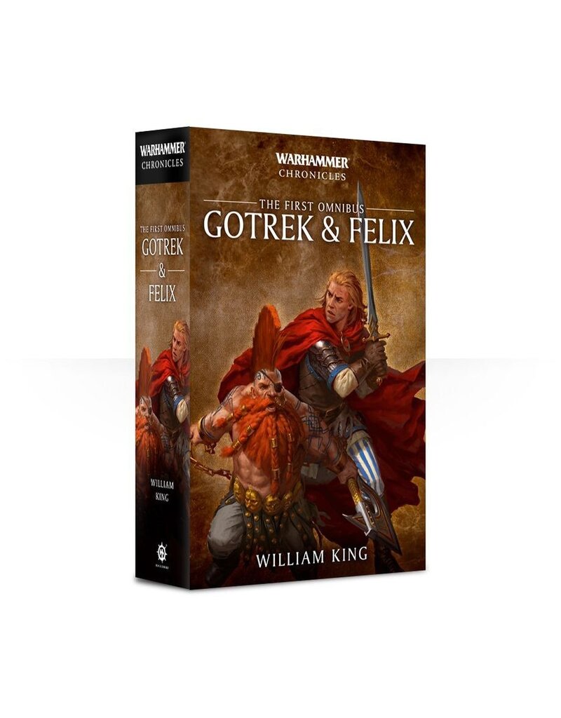Games Workshop WHBL Gotrek & Felix: The First Omnibus