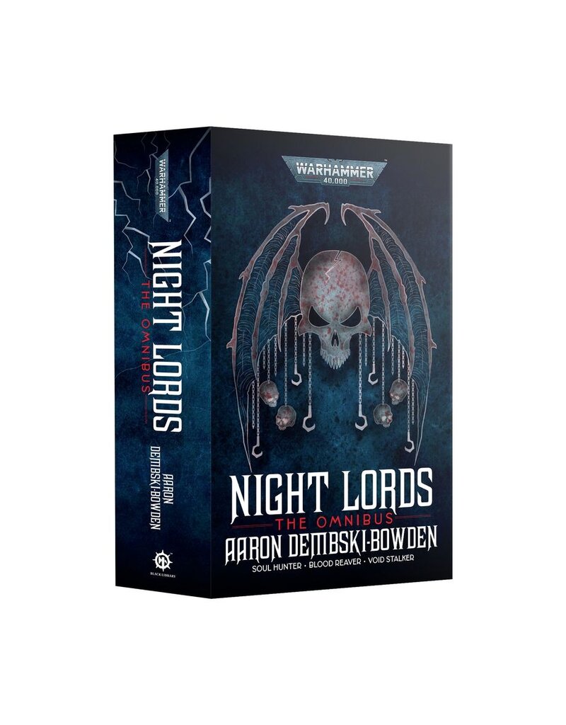 Games Workshop WHBL Night Lords: The Omnibus