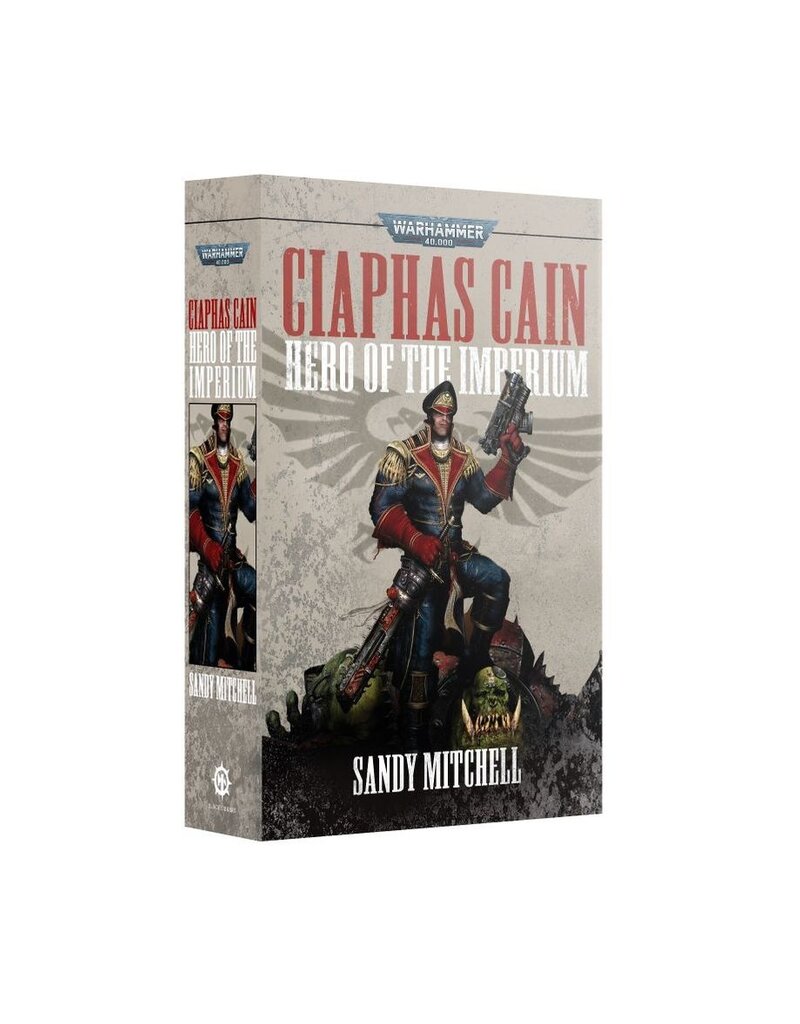 Games Workshop WHBL Ciaphas Cain: Hero of the Imperium