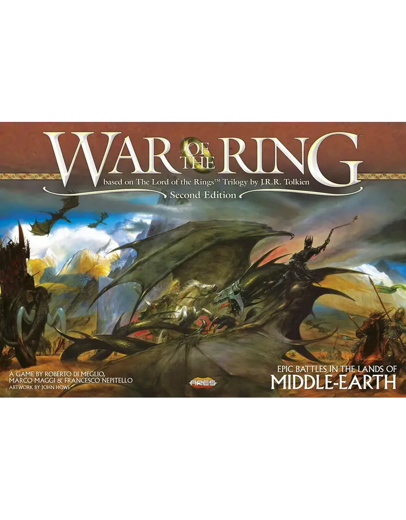 ARES War of the Ring: Second Edition