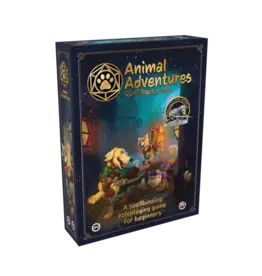 Steamforged Games Animal Adventures RPG Starter Set