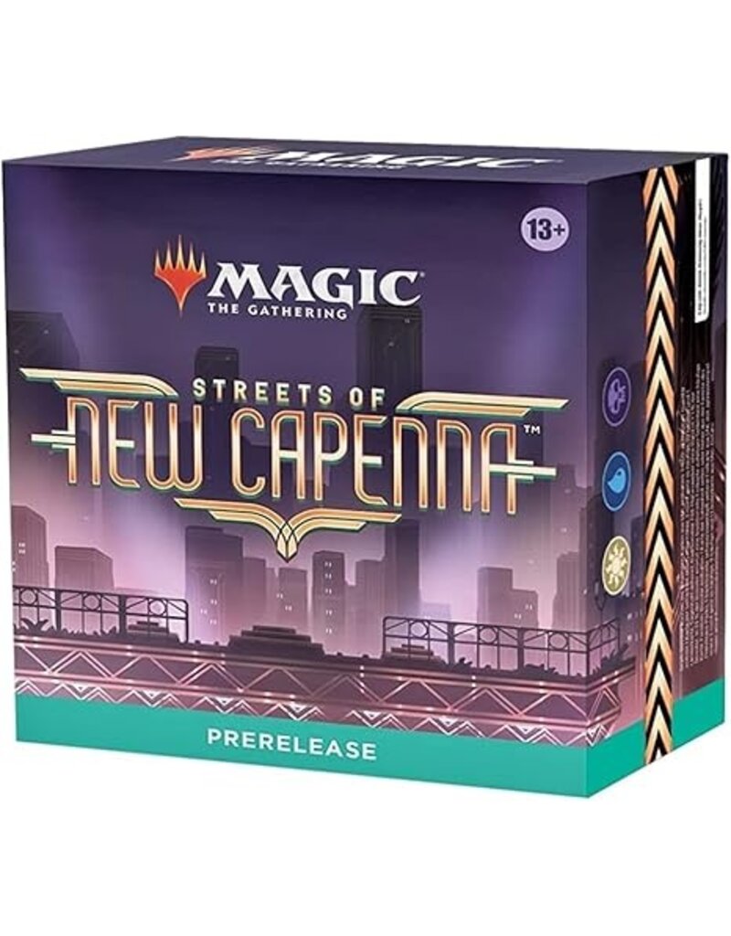 Wizards of the Coast MTG Streets of New Capenna Prerelease Pack