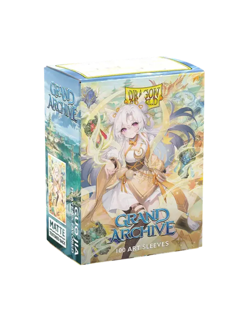 Dragon Shield Dragon Shield 100CT Box Grand Archive Guo Jia