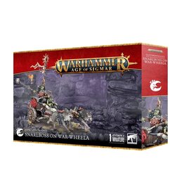 Games Workshop WH40K AOS Gloomspite Gitz: Snarlboss on War-Wheela