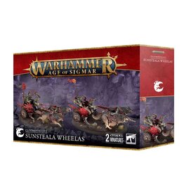Games Workshop WH40K AOS Gloomspite Gitz: Sunsteala Wheelas