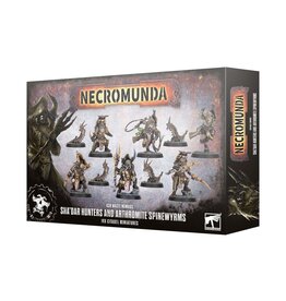 Games Workshop Necromunda: Ash Waste Nomads Sha'dar Hunters and Arthromite Spinewyrms