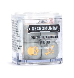 Games Workshop Necromunda: Tribes o/t Wastelands Gang Dice
