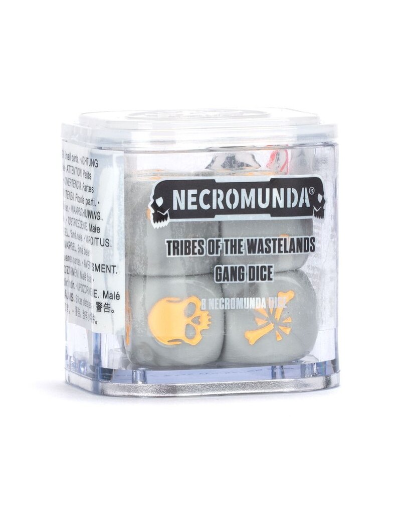 Games Workshop Necromunda: Tribes o/t Wastelands Gang Dice