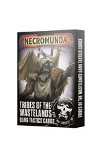 Games Workshop Necromunda: Tribes o/t Wastelands Gang Tactics Cards