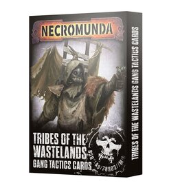 Games Workshop Necromunda: Tribes o/t Wastelands Gang Tactics Cards