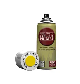 The Army Painter Colour Primer Daemonic Yellow