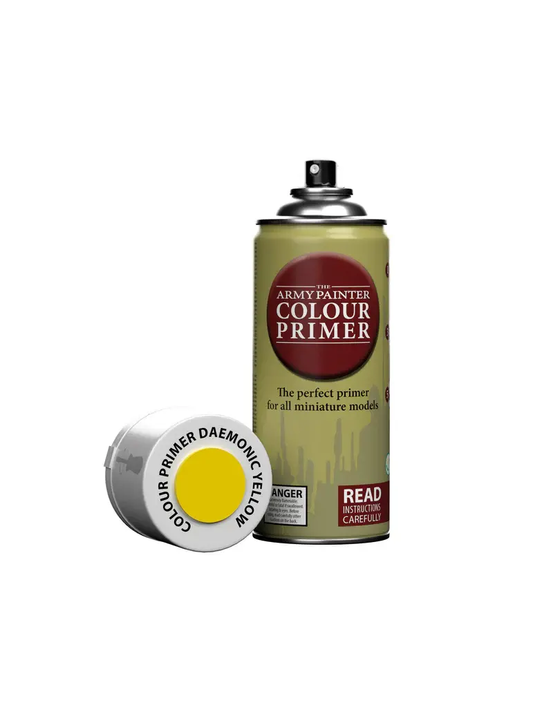 The Army Painter Colour Primer Daemonic Yellow