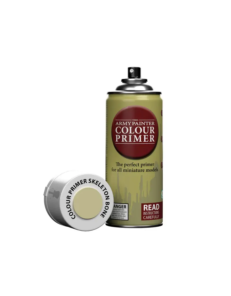 The Army Painter Colour Primer Skeleton Bone