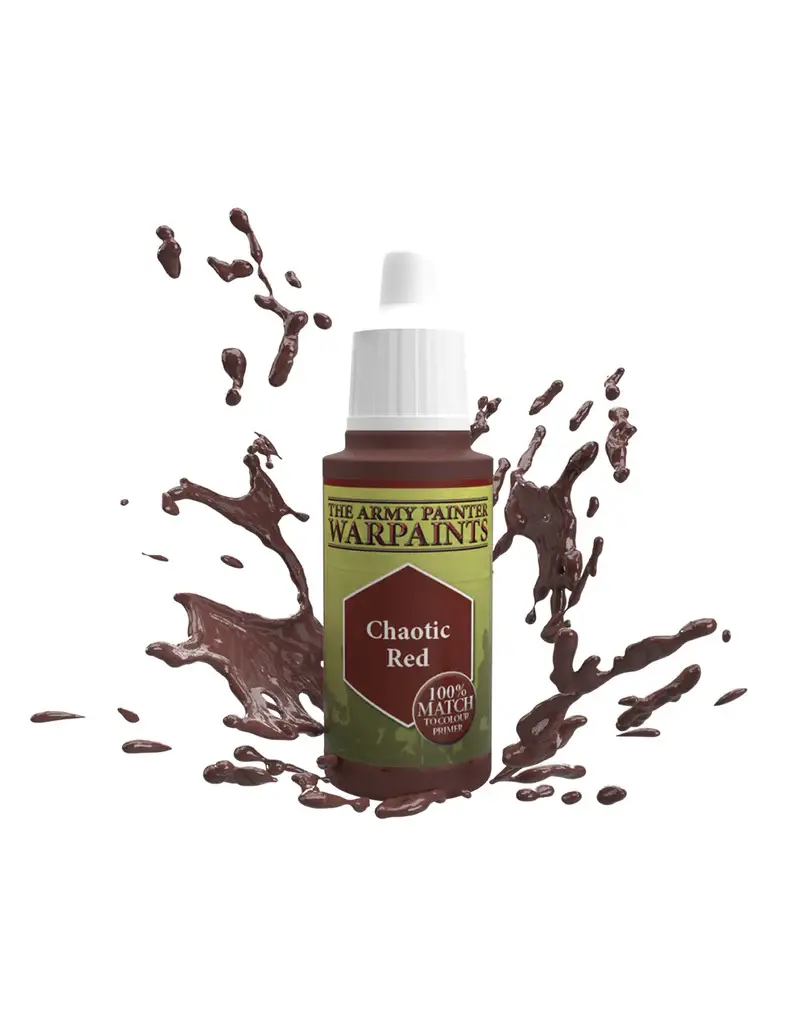The Army Painter Colour Primer Chaotic Red