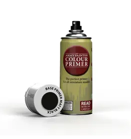 The Army Painter Colour Primer Matt Black