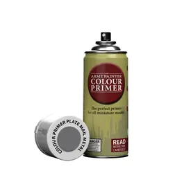 The Army Painter Colour Primer Platemail Metal