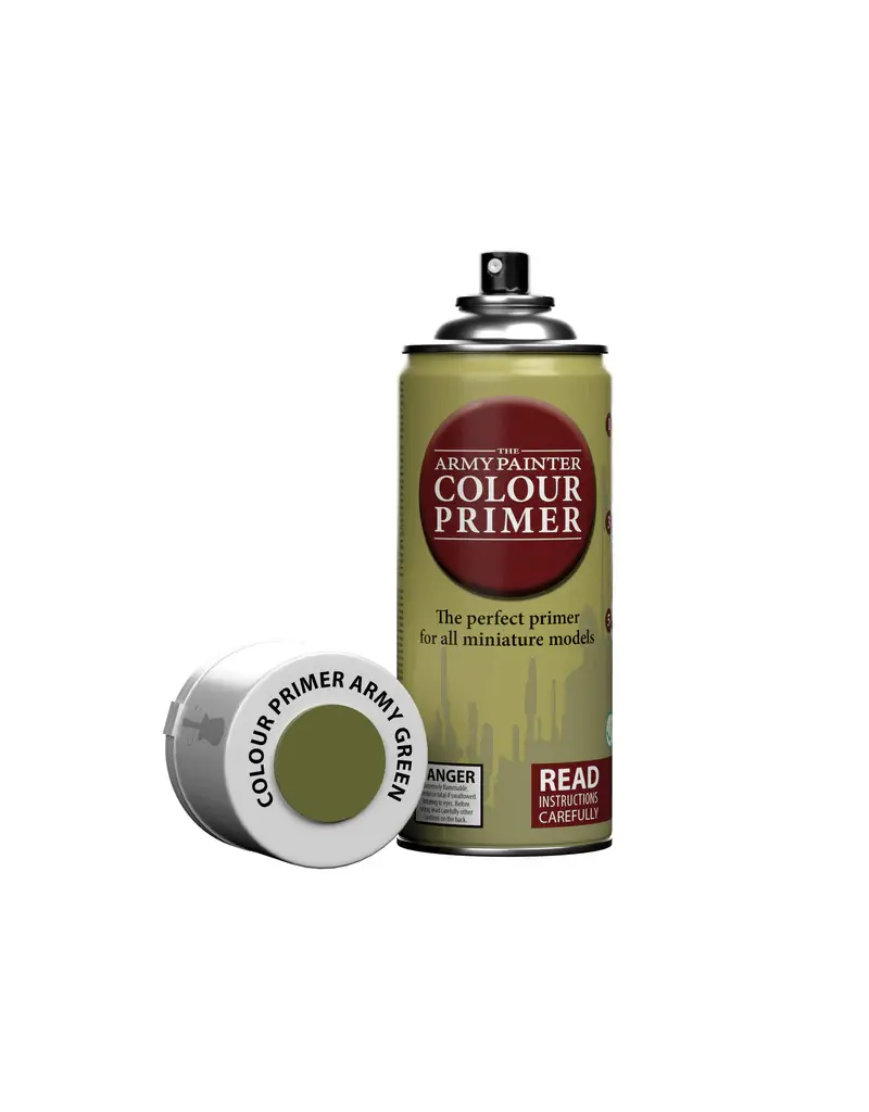 The Army Painter Colour Primer Army Green